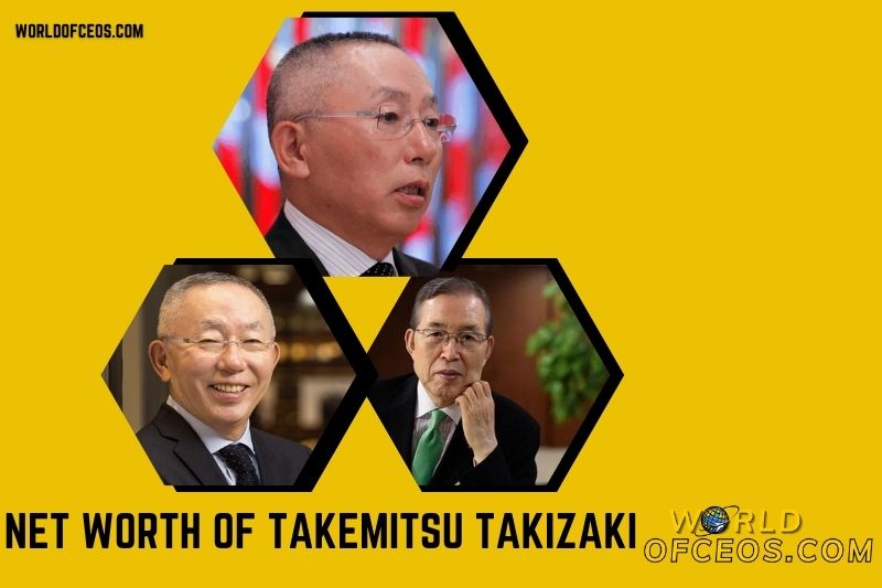 What is the Net Worth Of Takemitsu Takizaki in 2024
