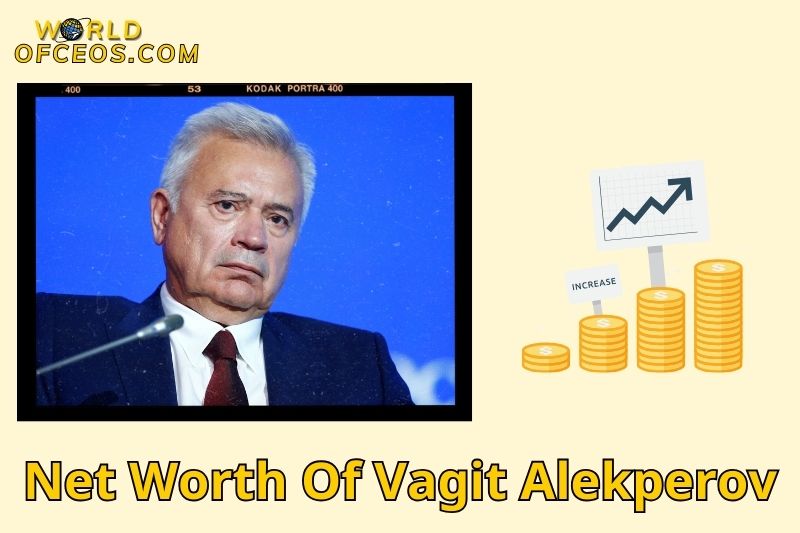 What is the Net Worth Of Vagit Alekperov in 2024