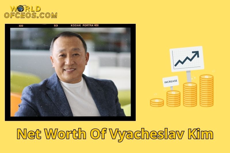 What is the Net Worth Of Vyacheslav Kim in 2024?