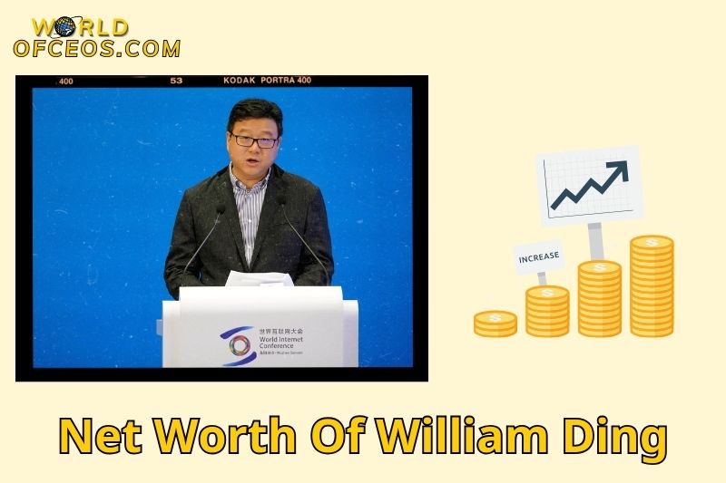 What is the Net Worth Of William Ding in 2024