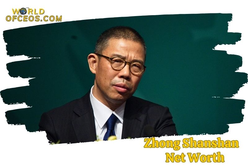 What is the Net Worth Of Zhong Shanshan 2024