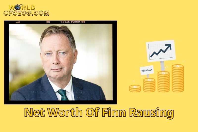 What is the Net Worth of Finn Rausing in 2024