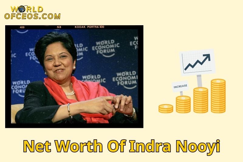 What is the Net Worth of Indra Nooyi in 2024
