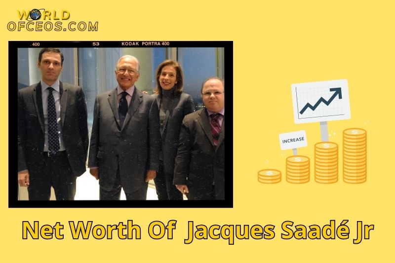 What is the Net Worth of Jacques Saadé Jr in 2024