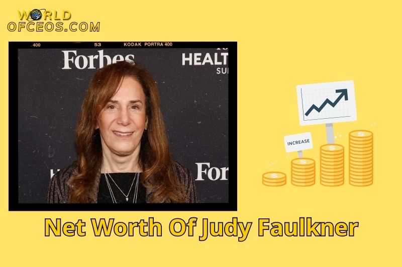 What is the Net Worth of Judy Faulkner in 2024