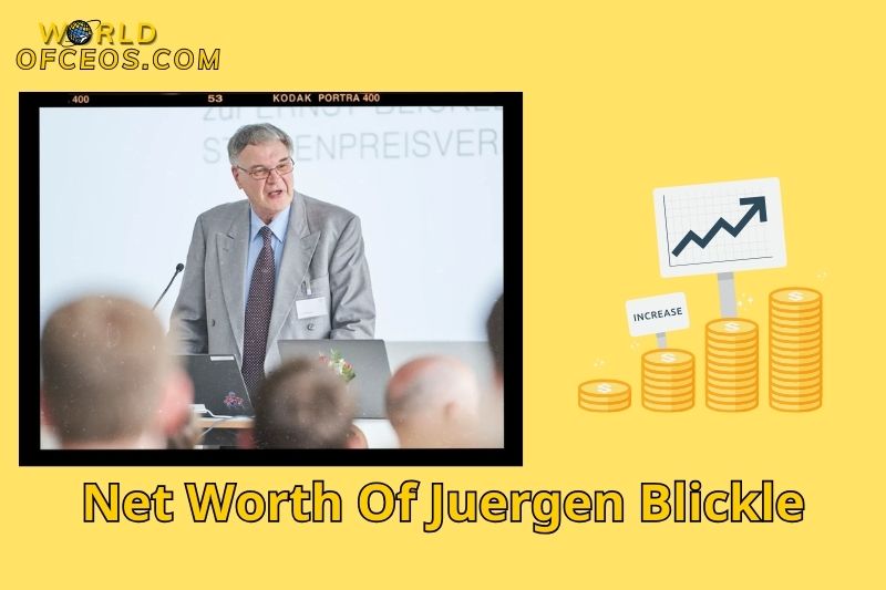 What is the Net Worth of Juergen Blickle in 2024?