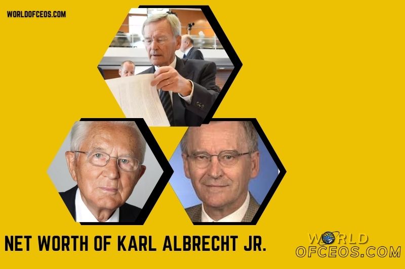 What is the Net Worth of Karl Albrecht Jr. in 2024