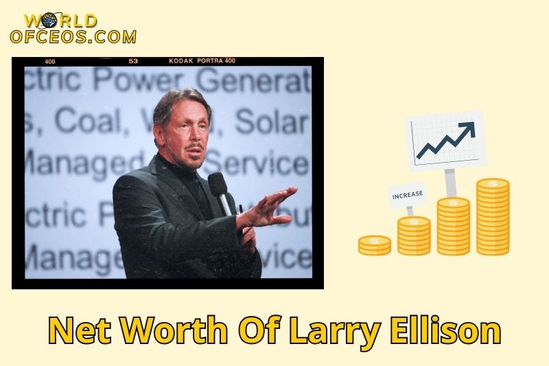 What is the Net Worth of Larry Ellison in 2024
