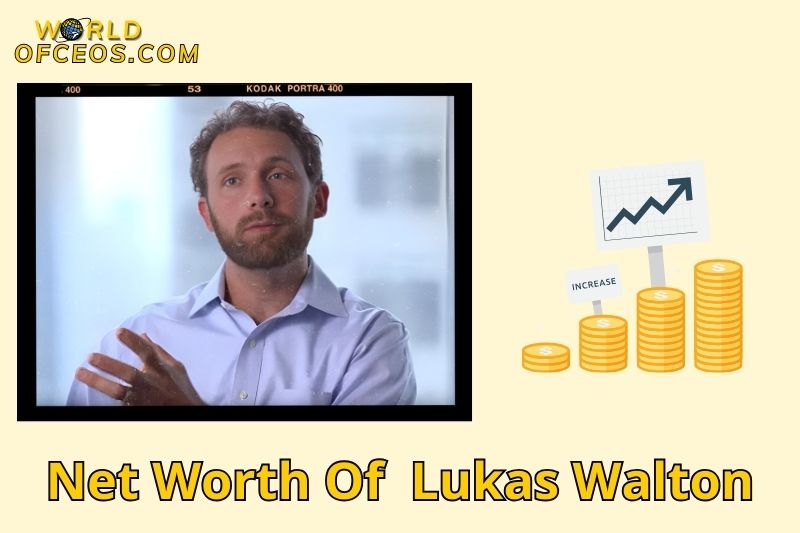 What is the Net Worth of Lukas Walton in 2024