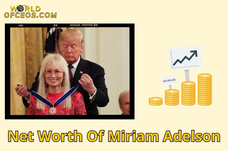 What is the Net Worth of Miriam Adelson in 2024