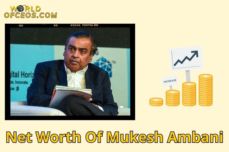 What is the Net Worth of Mukesh Ambani in 2024