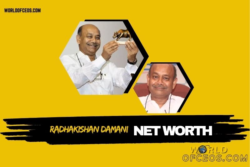 What is the Net Worth of Radhakishan Damani in 2024