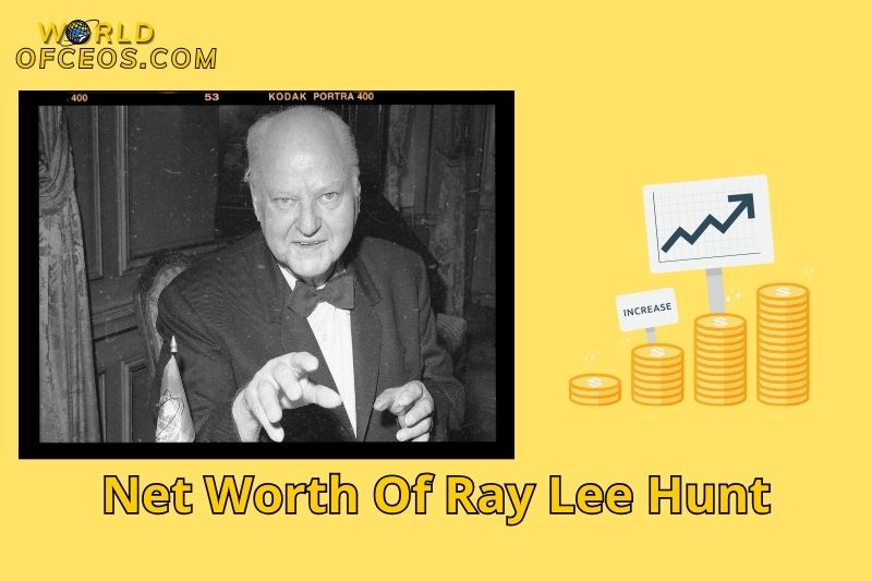 What is the Net Worth of Ray Lee Hunt in 2024