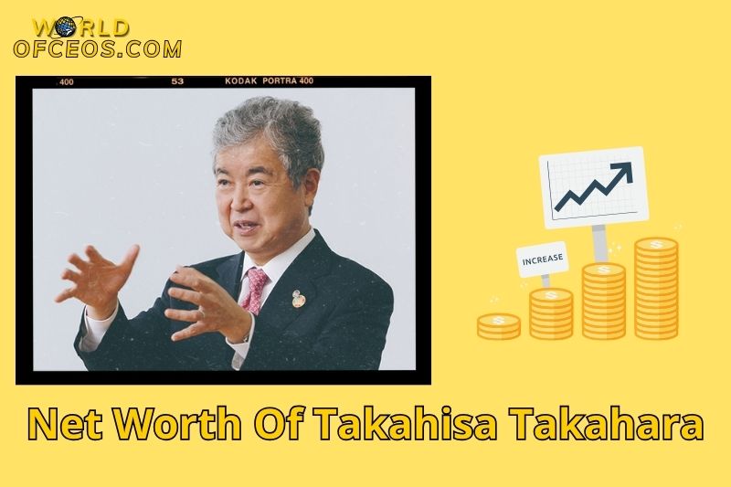 What is the Net Worth of Takahisa Takahara in 2024