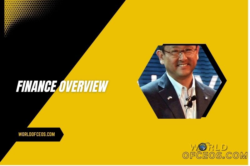 Akio Toyoda Finance Overview