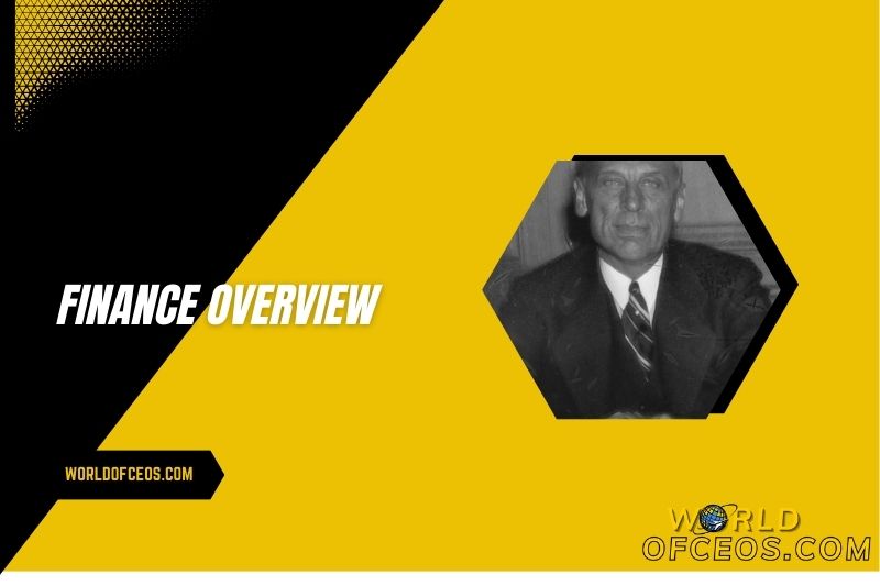 Alfred P Sloan Finance Overview