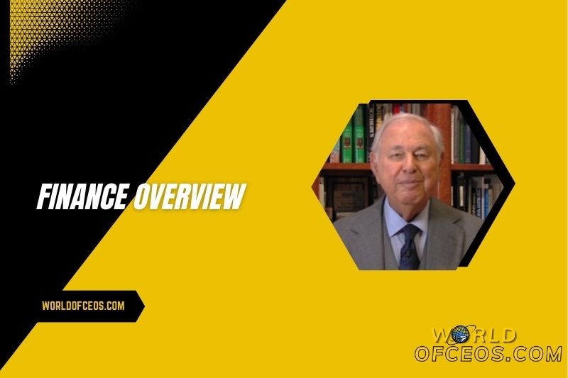 Alfred Taubman Finance Overview