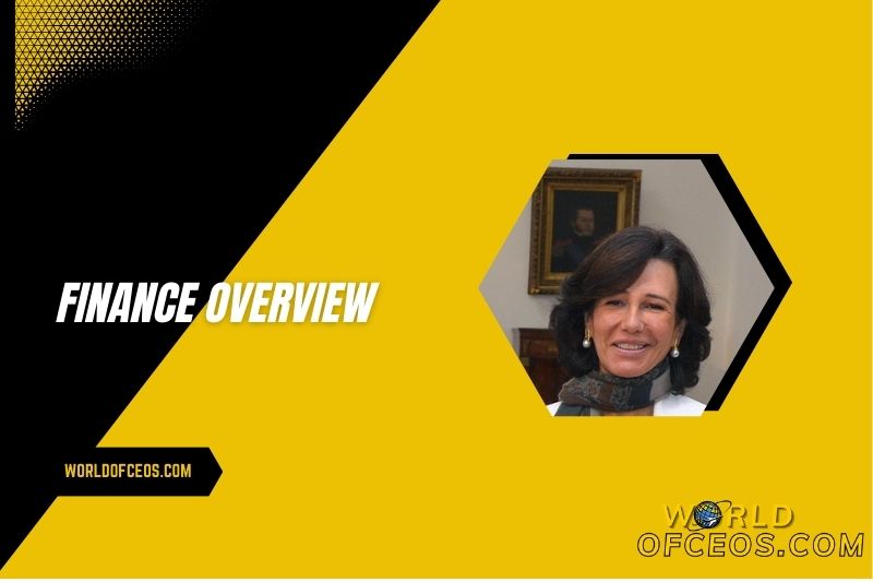 Ana Patricia Botin Finance Overview