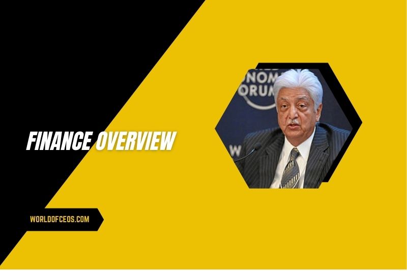 Azim Premji Finance Overview