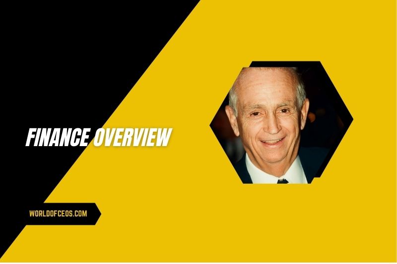 Bill Marriott Jr Finance Overview