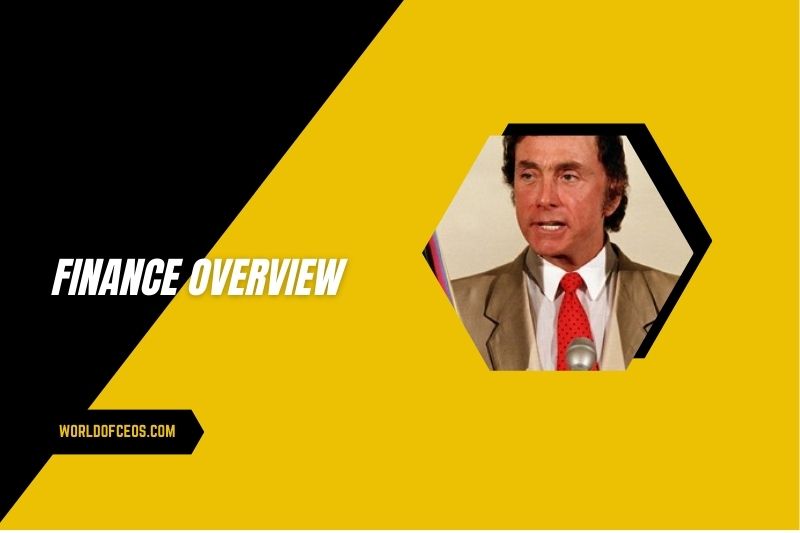 Bob Guccione Finance Overview