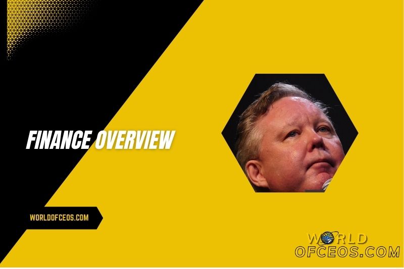 Brian France Finance Overview