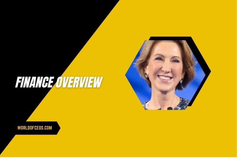 Carly Fiorina Finance Overview