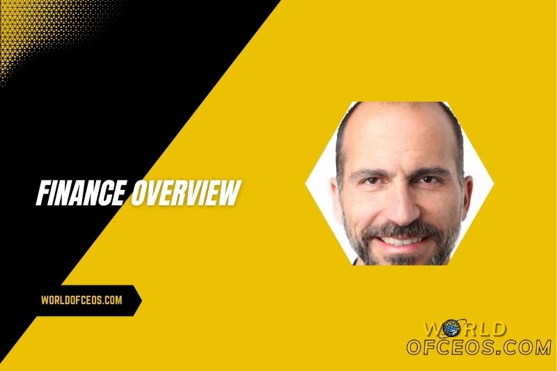 Dara Khosrowshahi Finance Overview