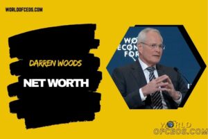 Darren Woods Net Worth 2024 ExxonMobil CEO Career, Salary and Success