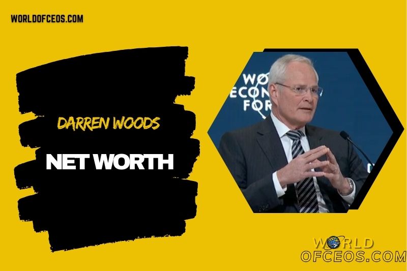 Darren Woods Net Worth 2024 ExxonMobil CEO Career, Salary and Success