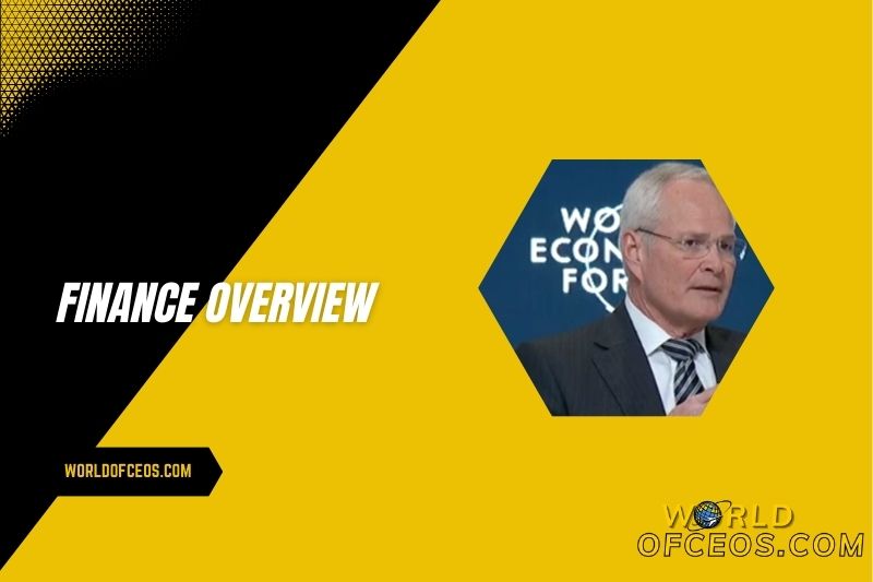 Darren Woods Salary and Finance Overview