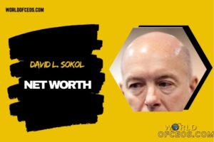 David L. Sokol Net Worth 2024 Career Highlights and Financial Impact