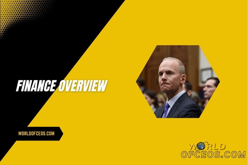Dennis Muilenburg Salary and Finance Overview
