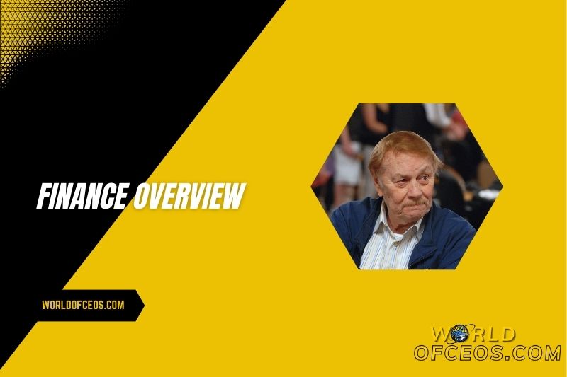 Dr Jerry Buss Salary and Finance Overview