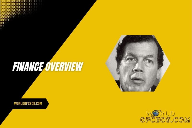 Edgar Bronfman Sr Salary and Finance Overview