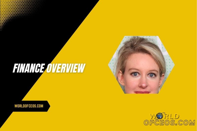 Elizabeth Holmes Salary and Finance Overview