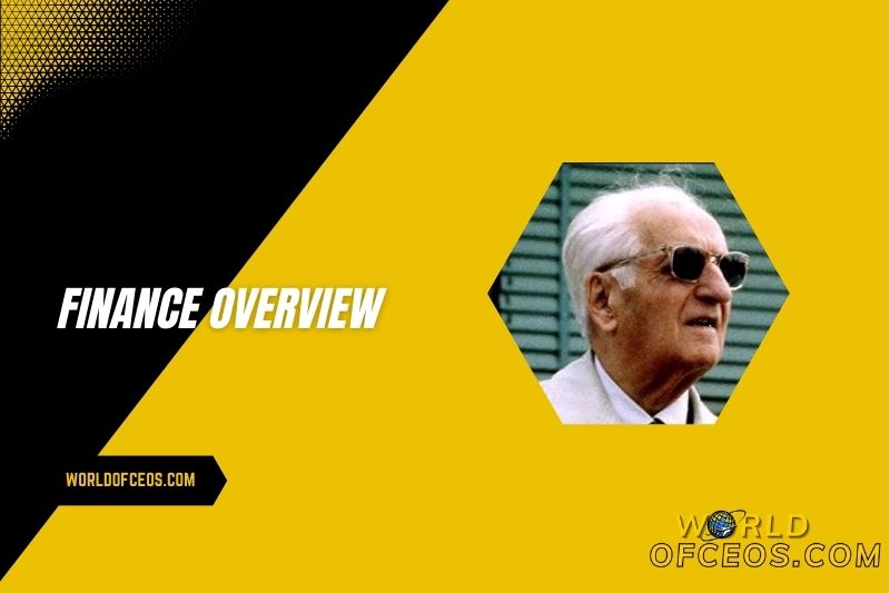 Enzo Ferrari Salary and Finance Overview