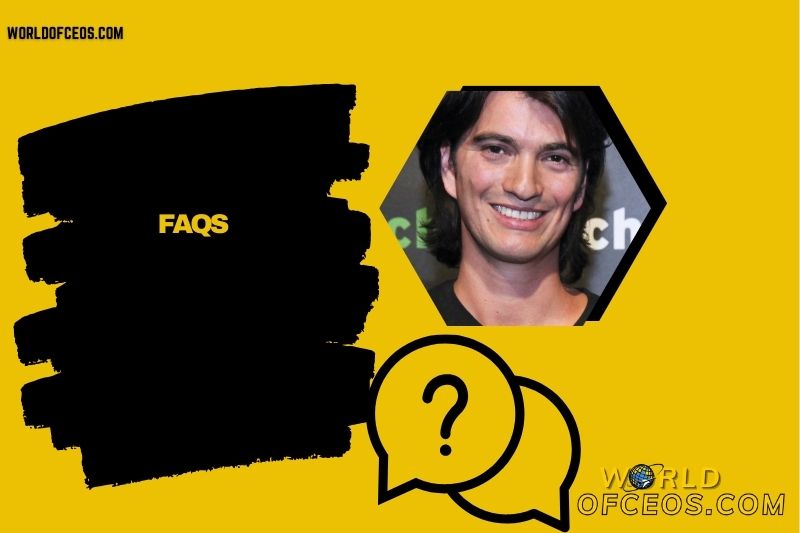 FAQs About Adam Neumann