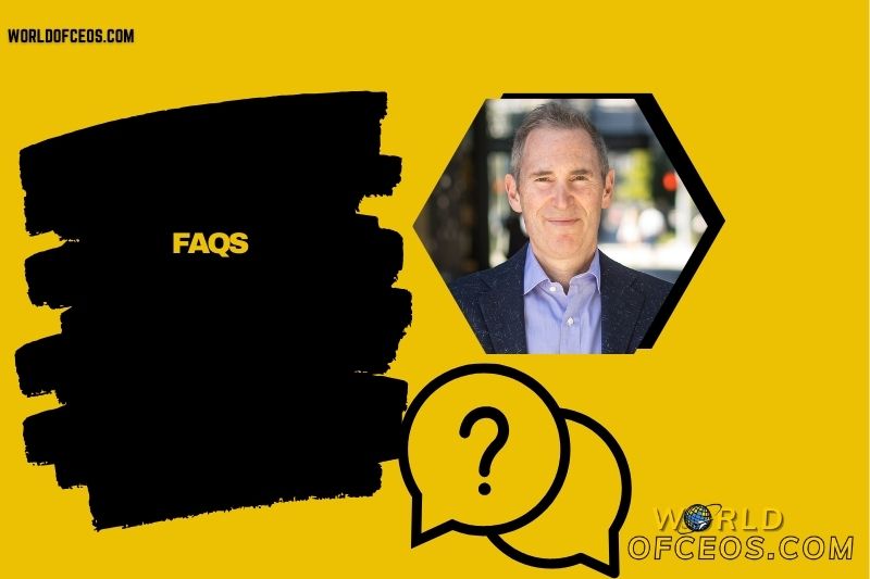 FAQs About Andy Jassy
