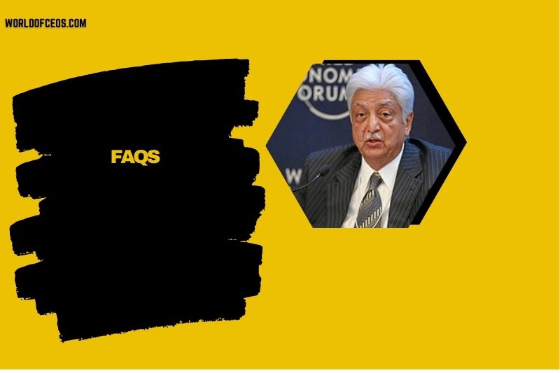 FAQs About Azim Premji