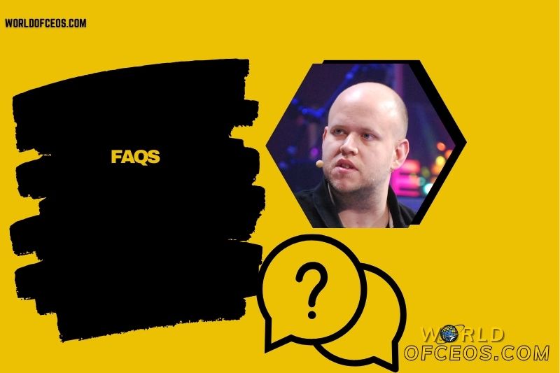 FAQs About Daniel Ek