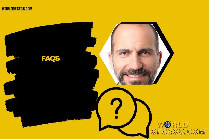 FAQs About Dara Khosrowshahi