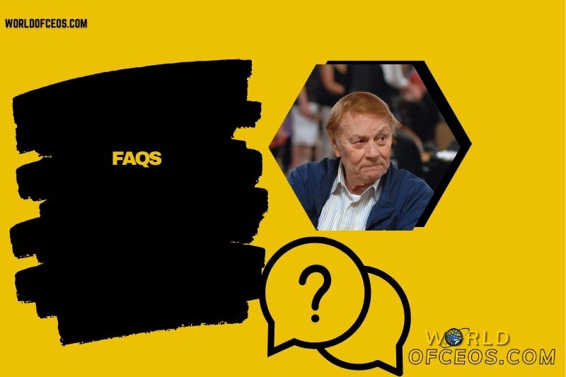 FAQs About Dr Jerry Buss