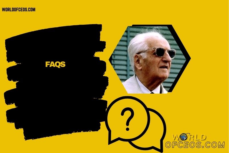 FAQs About Enzo Ferrari