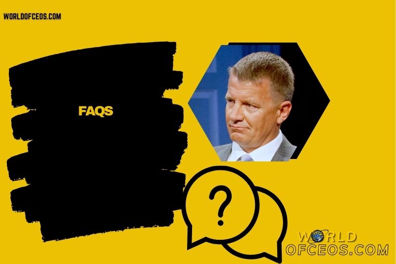 FAQs About Erik Prince