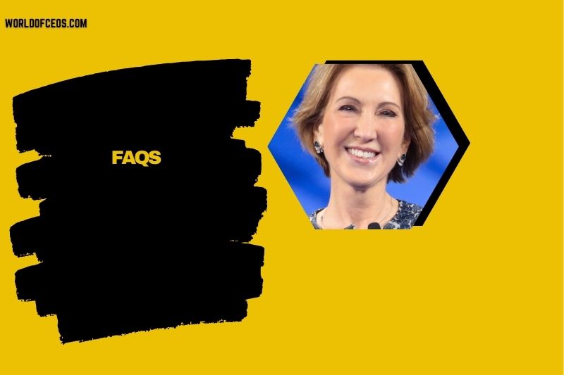 FAQs about Carly Fiorina