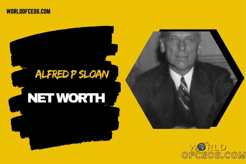 What Is Alfred P Sloan Net Worth 2024 How He Built His Career at General Motors