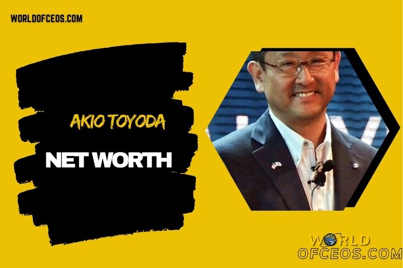 What is Akio Toyoda Net Worth 2024: How He Built His Fortune Through Toyota