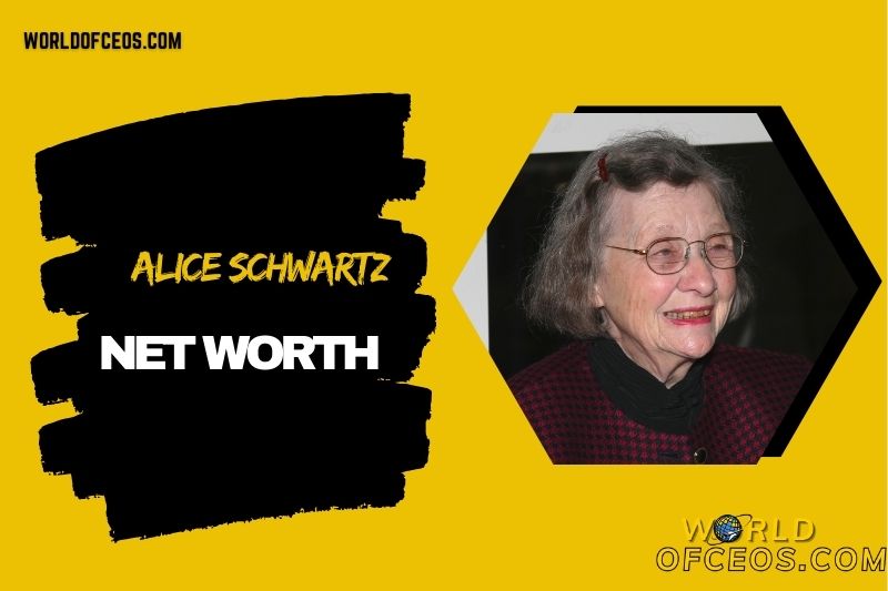 What is Alice Schwartz Net Worth 2024 How She Built Her Fortune Through Bio-Rad