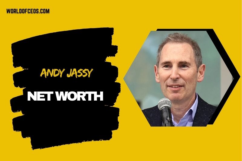What is Andy Jassy Net Worth 2024 How he Built His Career at Amazon and AWS